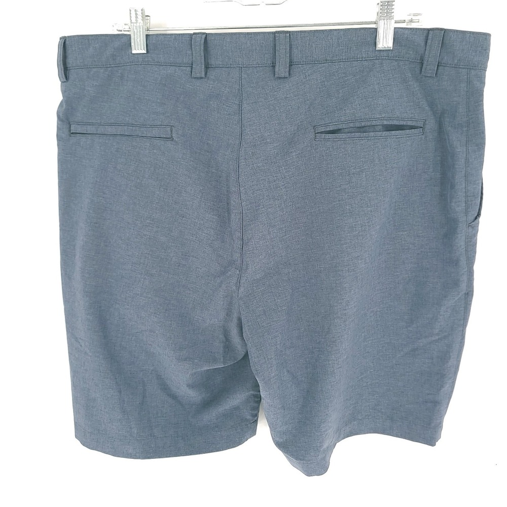 Peter Millar Crown Sport Shorts Mens 38 Gray Golf Performance Stretch - Picture 5 of 10